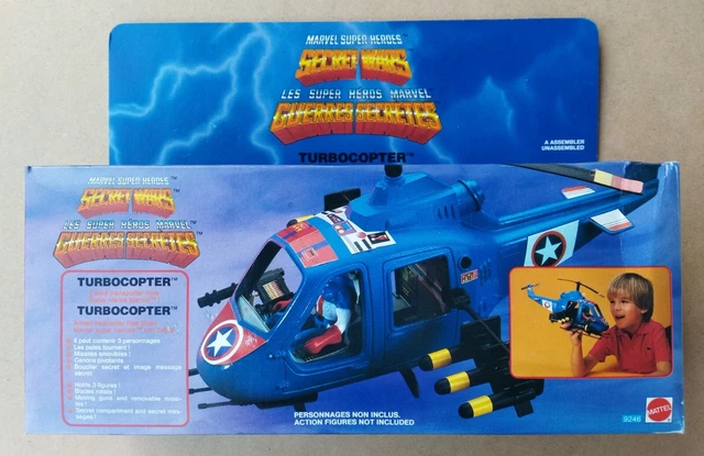 Guerres Secrètes Turbocopter - Collection