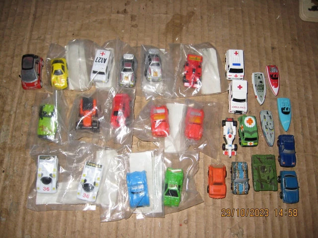 Micro Machines #15 Decades the 90's New Condition Complete set