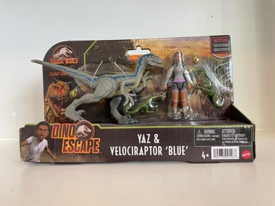 camp cretaceous velociraptor blue