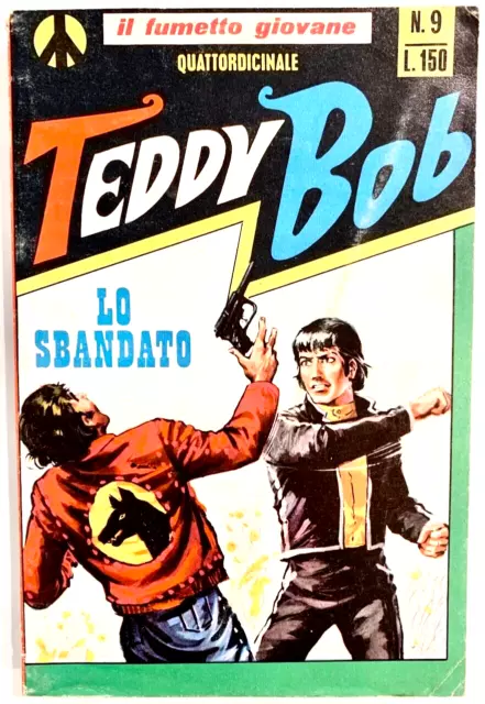 Teddy Bob il fumetto giovane 2ª serie N. 9 CEA 1973 Ottimo