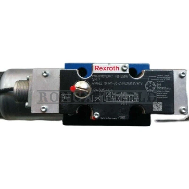 1PCS Rexroth R900933077 4WREE10W1-50-23/G24K31/A1V  NEW