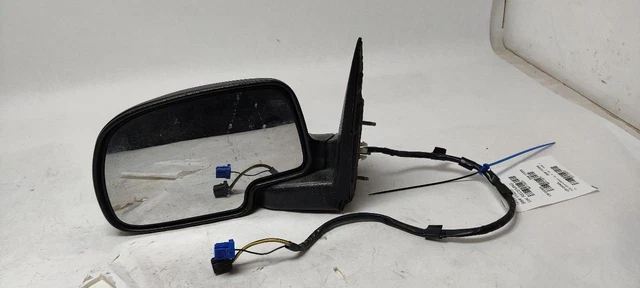 03 04 05 06 Chevrolet Tahoe Black Driver Left Side View Mirror 15226944 OEM