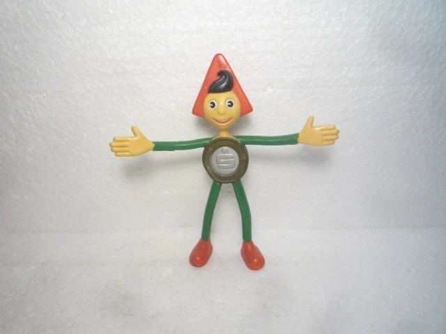 SPECIAL  VINTAGE  SPARKASSE  SAVING  BANK  ADVERTISING  FIGURE  MASCOT  1970s