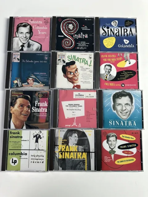 FRANK SINATRA (The Columbia Years) Complete Recordings (1943-1952) 12 CD No box
