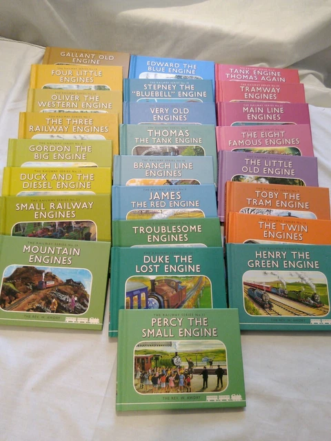 THOMAS THE TANK Engine The Railway Series Books Collection 26 £25.00 ...