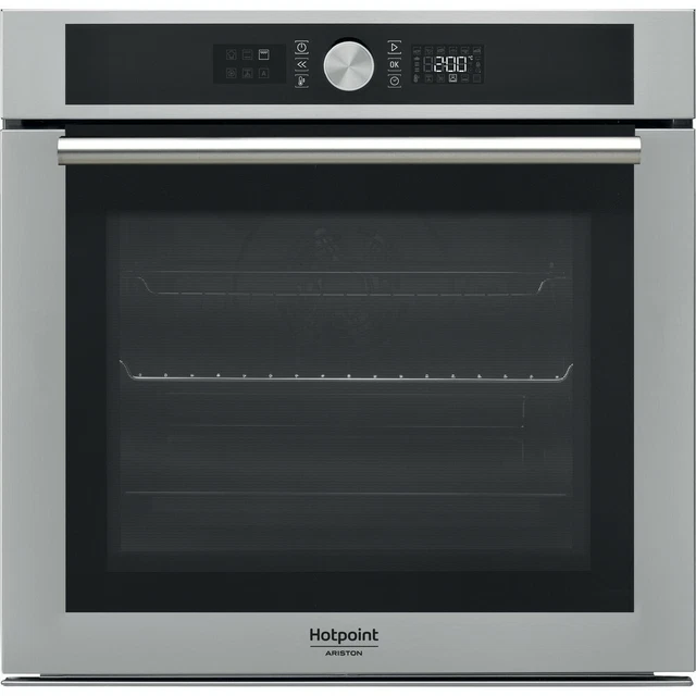 Hotpoint Ariston FI4854PIXHA Four Encastré Multifonctions 60 CM Noir 73 L Touch