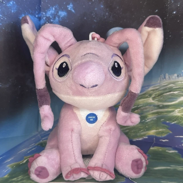 DISNEY LILO & Stitch Angel Talking plush £4.00 - PicClick UK
