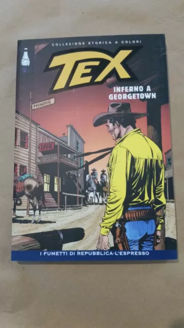 TEX I FUMETTI DI REPUBBLICA-L'ESPRESSO COLLEZIONE STORICA A COLORI-a scelta