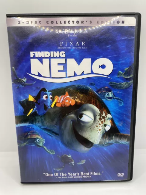 Disney's Finding Nemo 2003, 2-Disc Set DVD Collector's Edition Rated G