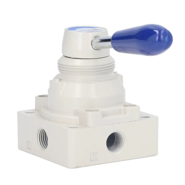 Commande Rotative Pneumatique Vanne Manuelle à Levier Rotatif à 2 Positions