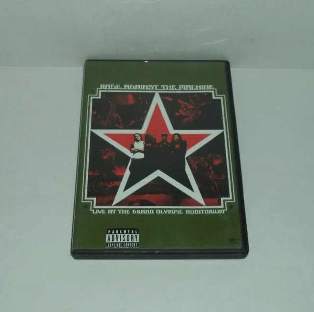 Rage Against The Machine Live At The Grand Olympic Auditorium (2003) DVD Concert