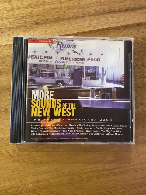 More Sounds of the New West UNCUT CD! Handsome Family Ryan Adams Calexico etc.!