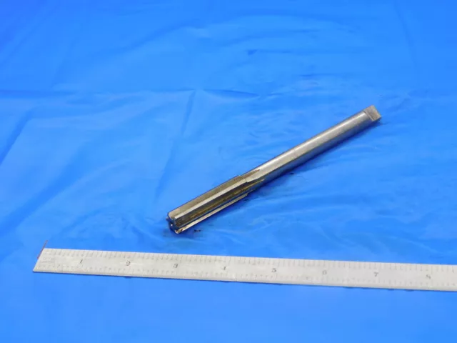 0.4985" Od Hss Chucking Reamer 7/16" Shank 6 Fl .4985 1/2 .5000 -.0015 Undersize