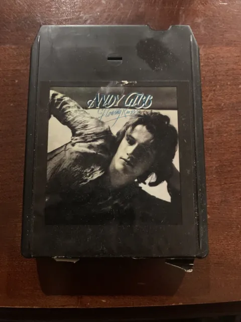 Andy Gibb Flowing Rivers 8 Track Cassette RSO Records Starlight Vintage 1977