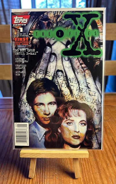1995 Topps Comic The X-Files  1st Issue VG/FN Mid Newsstand TV Reboot Soon