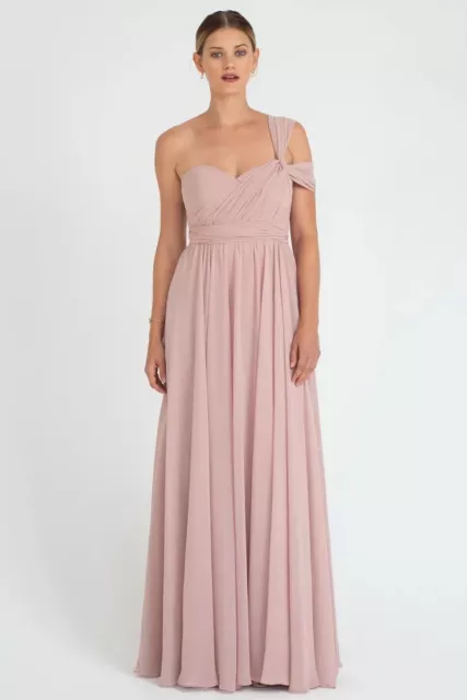 Jenny Yoo Collection BHLDN Rose Aidan Convertible Dress Maxi Size 10