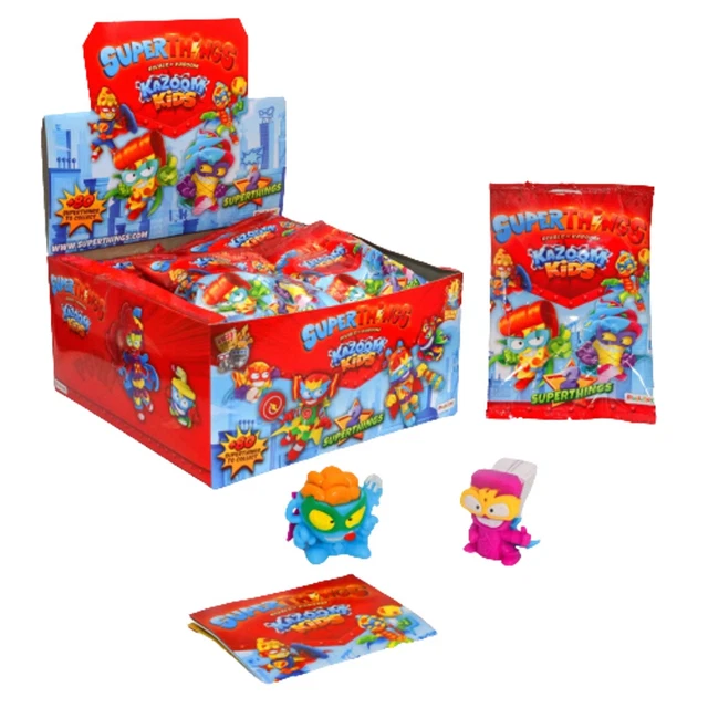 SUPERTHINGS KAZOOM KIDS 2-Piece Pack Figurines Random Figures 1 Pack ...