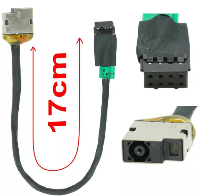 Connecteur Dc Power Jack Pour Hp 15-R050Su 15-R050Tu 15-R051Eu 15-R051Nd