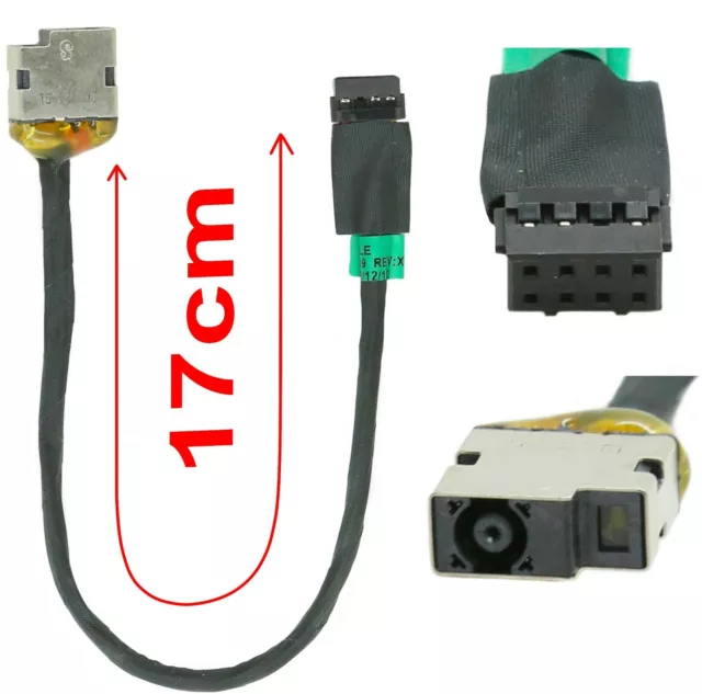 Connecteur Dc Power Jack Pour Hp 250 G3 255 G3 256 G3