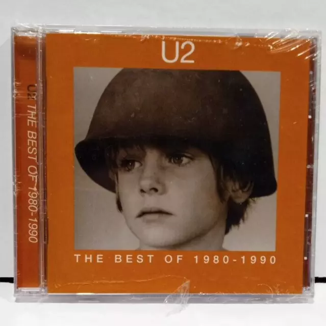 U2: The Best of 1980-1990 CD~ FACTORY SEALED!!!