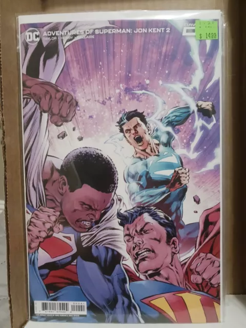 Adventures of Superman Jon Kent #2 1:25 Variant Perkins Spicer DC Comics