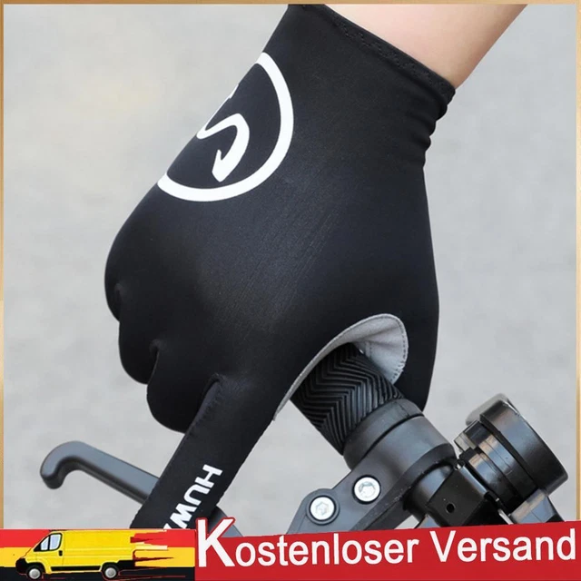 Vollfinger Fahrradhandschuhe Rutschfeste Reithandschuhe für den Sommersport (Sch