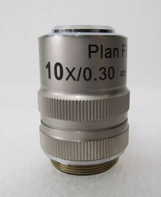 Motic PLAN FLUAR 10x/0.30 ∞/1.1 WD 10.9 Microscope Objective