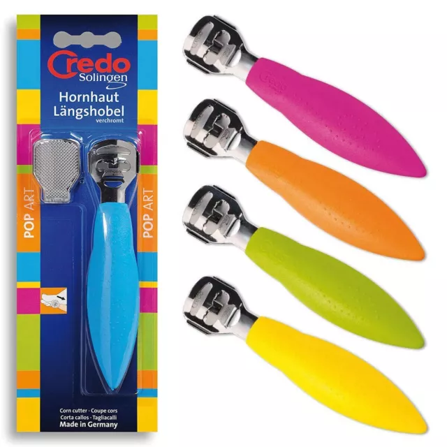 Tagliacalli Credo Raspa Clip Pop Art (1 pz.) Piedi Pulizia Calli Duroni Raspa