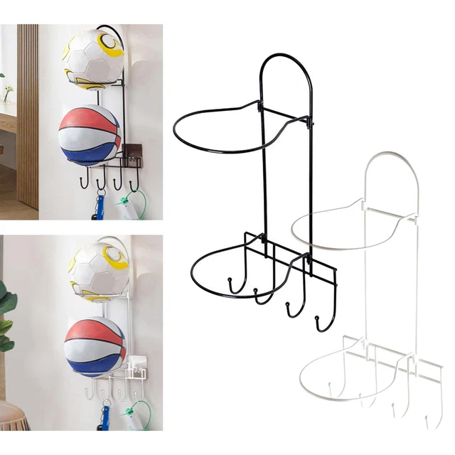 Lot De 2 Présentoirs Acrylique Transparent Pour Ballons – Support Basket Football Rugby – Affichage Pro & Décoratif