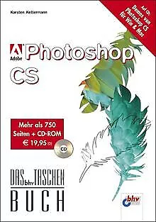 Adobe Photoshop CS, m. CD-ROM. Das bhv Taschenbuch by... | Book | condition good