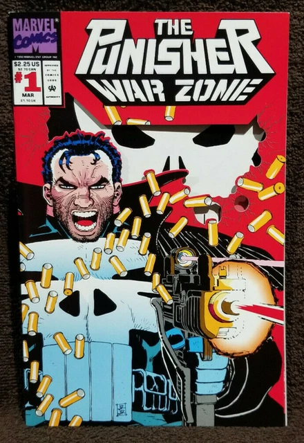 The Punisher War Zone #1 Issue Marvel Comics 1992 Mint Condition.