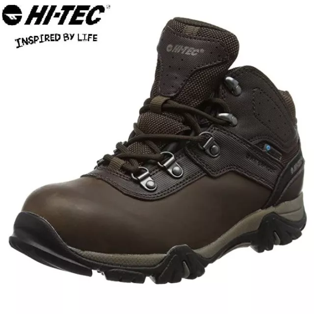 Hi-Tec Altitude VI Boys Waterproof Walking Boots Girls Outdoor Hiking Trail Shoe