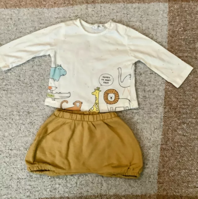 Zara Baby Boys, Girls 1-3 Months Summer Short Outfit Bundle, Combine Post