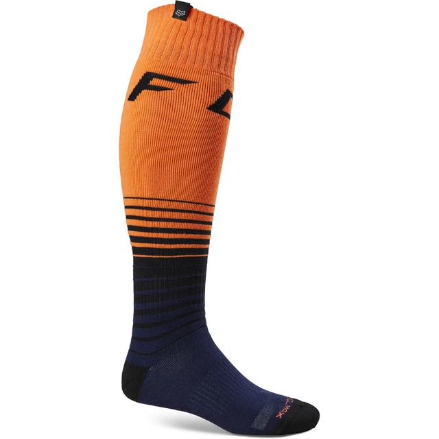 Fox Racing 360 Fgmnt Coolmax Motocross Socks Fluorescent Orange Offroad MotoX