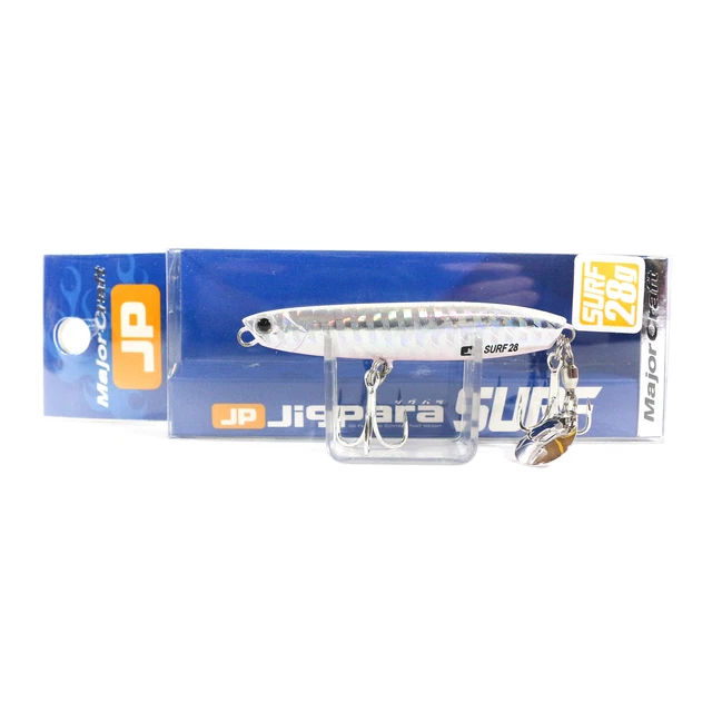 Leurre Coulant Major Craft Spin Tail JPSURF-28 28g Pour Pêche En Mer