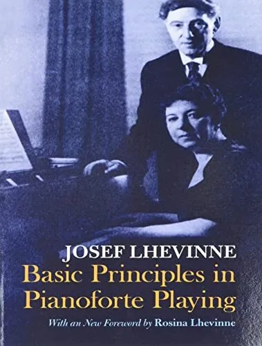 Basic Principles in Pianoforte Playing (Dover Boo... by Josef Lhevinne Paperback