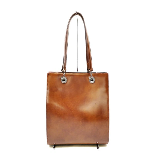 Cartier Hand Bag  Brown Leather 2246955