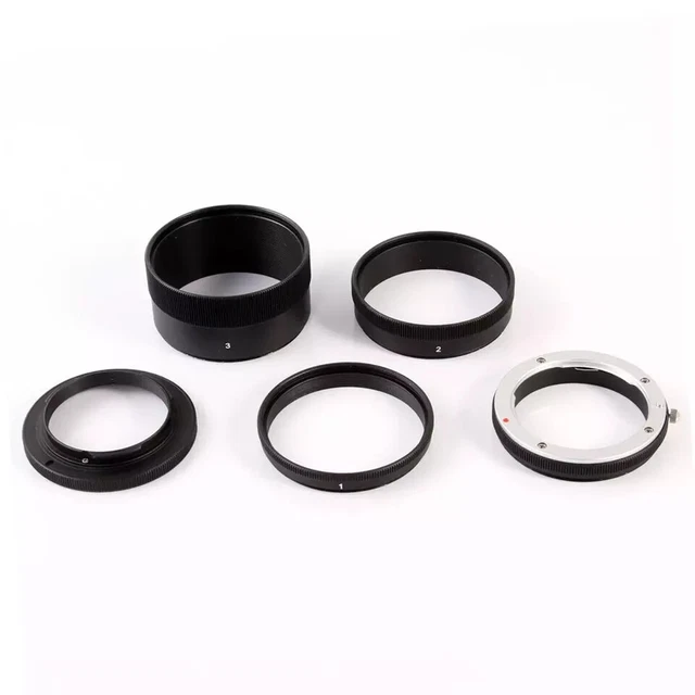 Makro Adapter Ring für Fujifilm Fuji Finepix Kamera FX Mount Zwischenringe