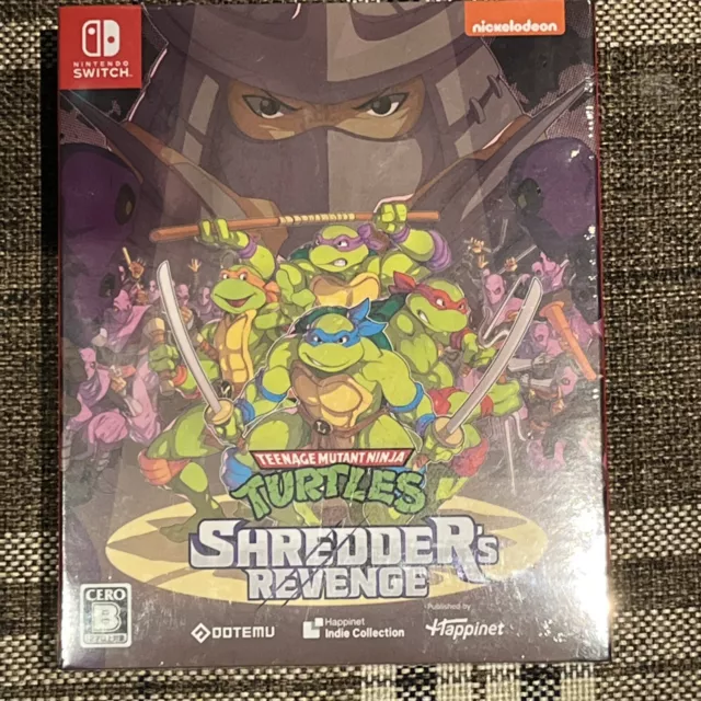 Nintendo Switch - Teenage Mutant Ninja Turtles Shredder’s Revenge  (Brand New)