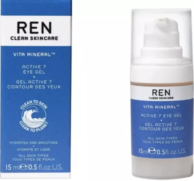 Ren Vita Mineral Active 7 Eye Gel 15ml