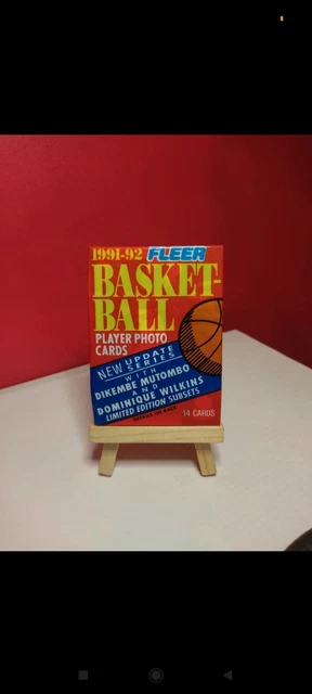 Booster Nba Fleer 91/92