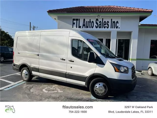 2017 Ford Transit Cargo Van DIESEL