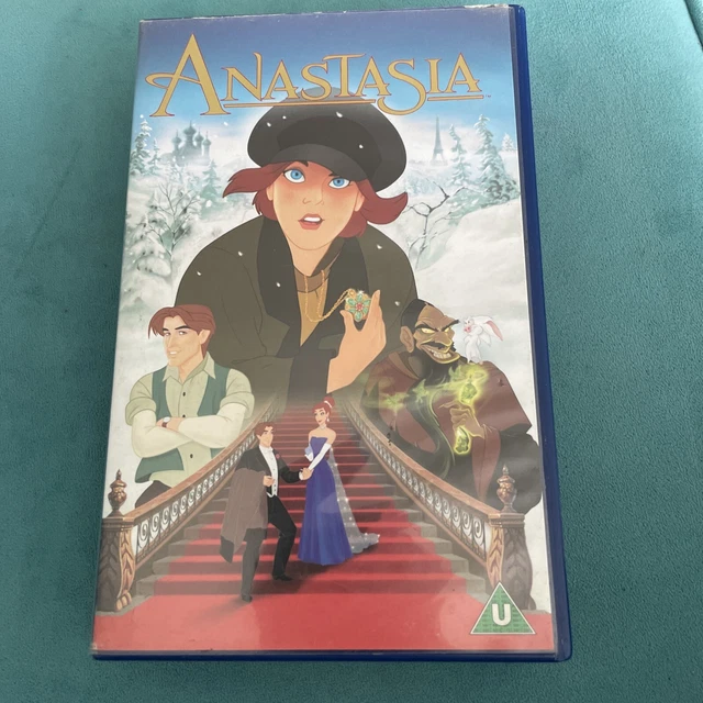 ANASTASIA (VHS/SUR, 1998) £1.00 - PicClick UK