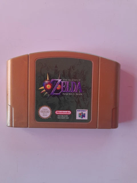 The Legend Of Zelda Majora's Mask Nintendo 64 The Legend Of Zelda Majora's Mask Nintendo 64