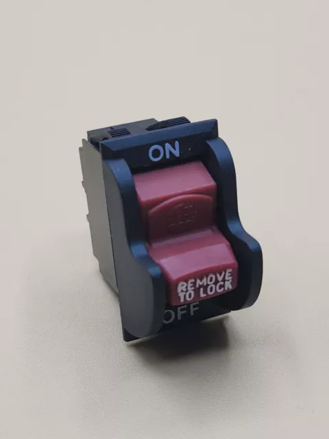 On Off Toggle Switch For Delta 489105-00 1343758 Lock Ryobi SW7B 125/250V 20/12A