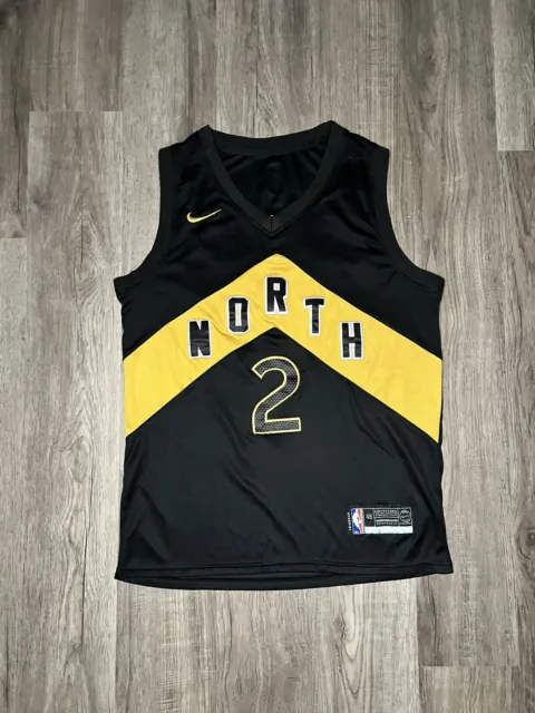 Kawhi Leonard Raptors Nike Swingman Jersey North Size 48 Finals MVP Year 2018-19
