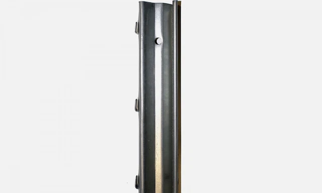 360 Stück Forstprofile, feuerverz. - 2300 mm lang - für Knotengeflechte 1800 mm