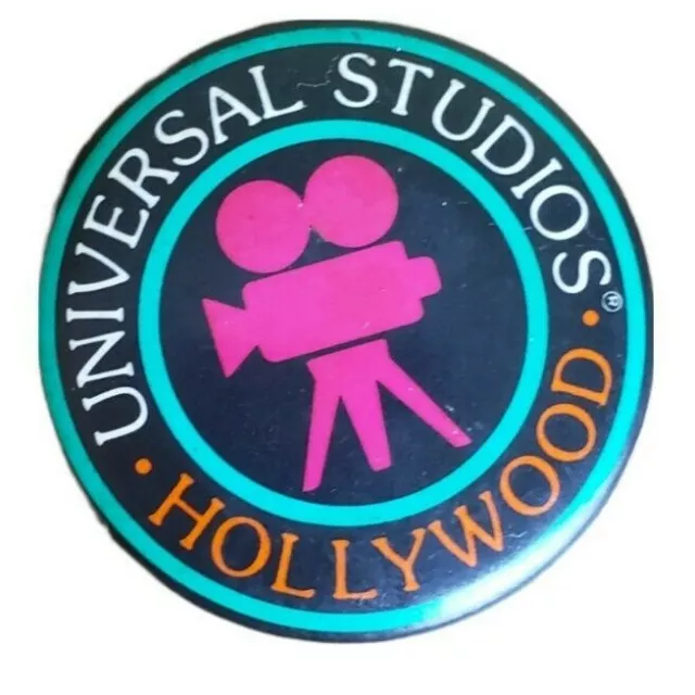 Universal Studios Hollywood Fridge Magnet Film Camera Art Express Travel Vintage