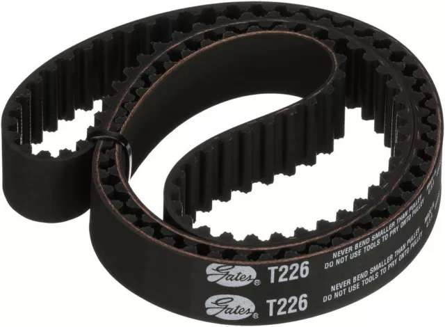 Engine Timing Belt-PowerGrip Premium OE Timing Belt fits 93-01 Prelude 2.2L-L4