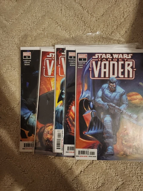 Marvel Comics: Star Wars: Target Vader Vol. 1 (2019) #1-6 Complete Set
